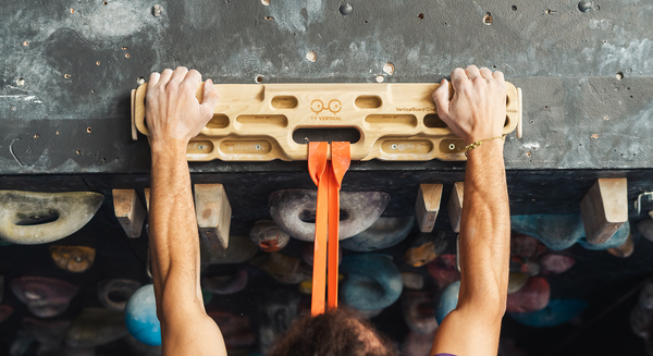 How to train with a climbing beam?