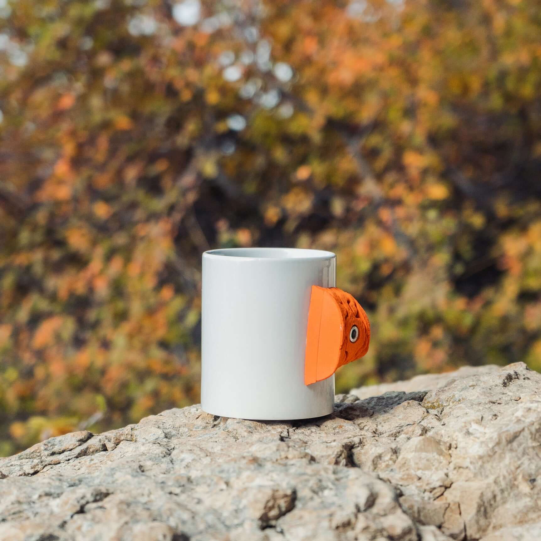 Mug à café for Sale avec l'œuvre « Modèle de prise de rocher d'escalade »  de l'artiste Squibfireworks